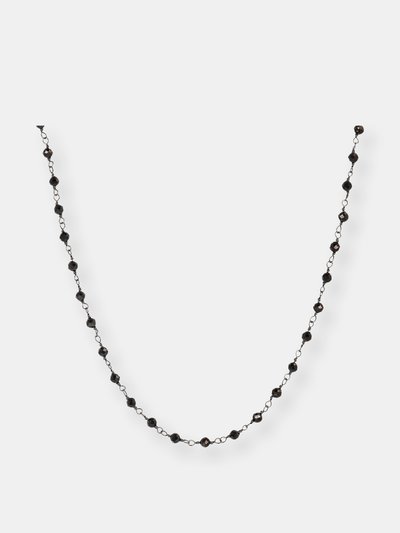 Albert M. Rosary Necklace with Spinel product