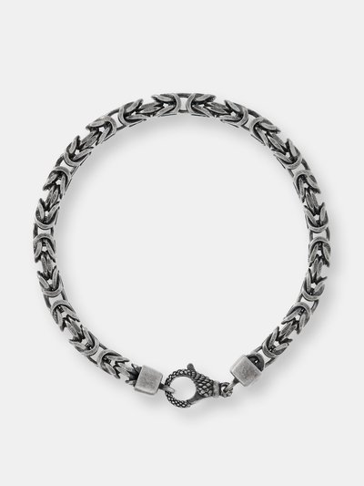 Albert M. Silver Men Bracelet product