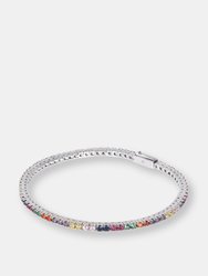 Tennis Bracelet - RHODIUM