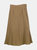 A.L.C Women's Khaki Belted Layered Skirt