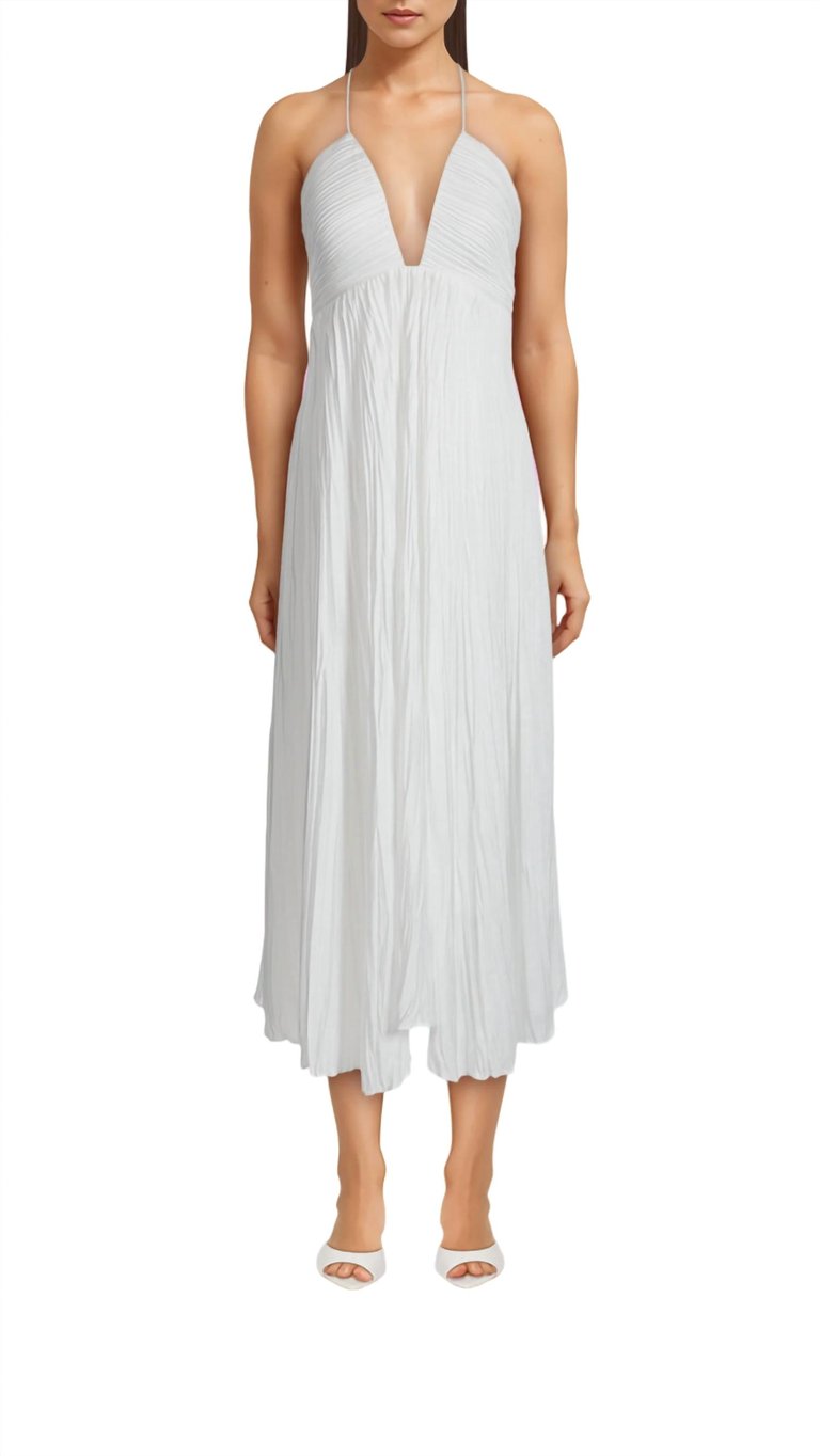 Angelina Dress - Off White