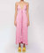 Angelina Midi Dress - Rose Pink