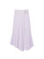 Arielle Pleated Asymmetrical Midi Skirt