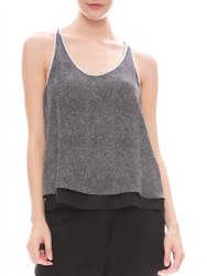 Audrie Top - Black/White