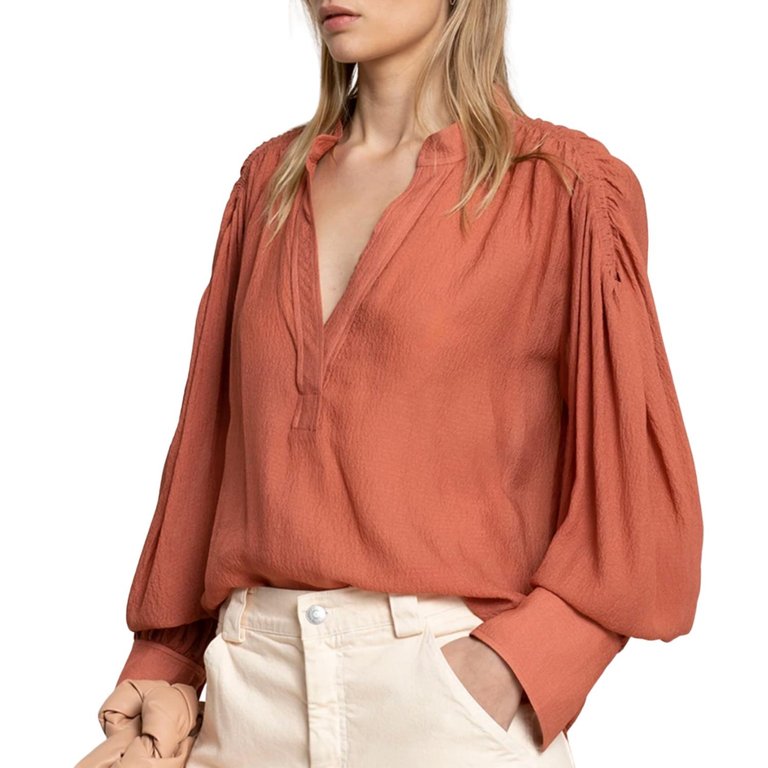 Blake Chiffon Top