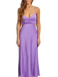 Blakely Dress - Amethyst Orchid