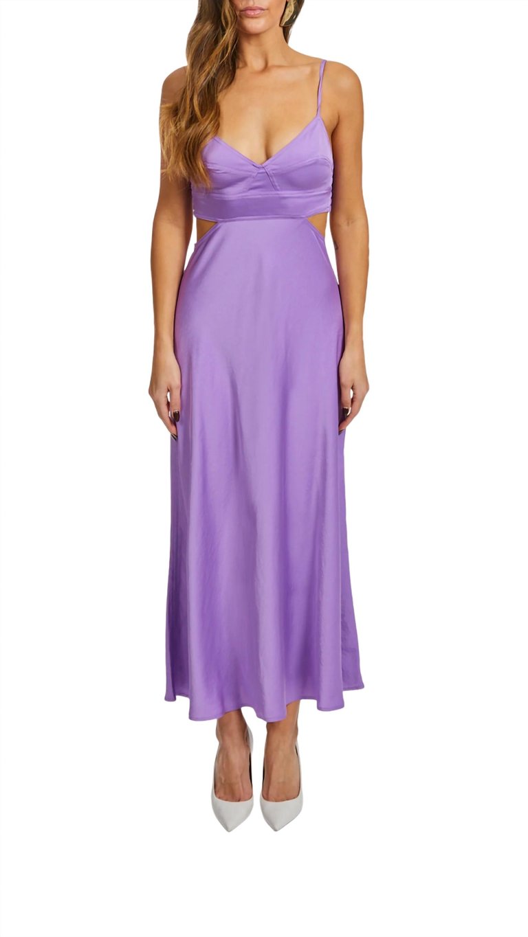 Blakely Dress - Amethyst Orchid