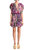 Carly Mini Dress - Orchid Multi