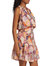 Courtney Floral Silk Minidress