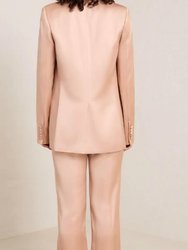 Dakota Satin Tailored Jacket