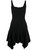 Dalia Knit Mini Dress - Black