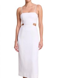 Dalton Dress - White
