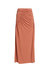 Dawson Jersey Midi Skirt - Rosy Rust