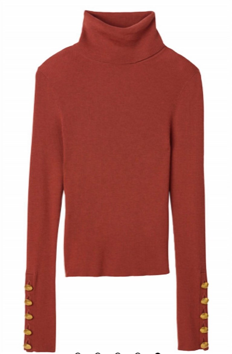 Desi Sweater - Red Henna