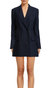 Edie Dress Blazer - Pinstripe Tuxedo