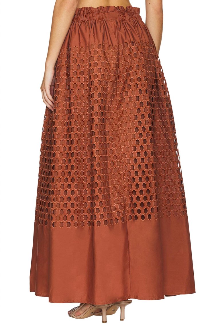 Flora Skirt In Sequoia