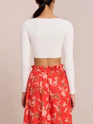 Francis Cotton Midi Skirt