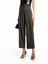 Franklin Tailored Pant - Charcoal Multi
