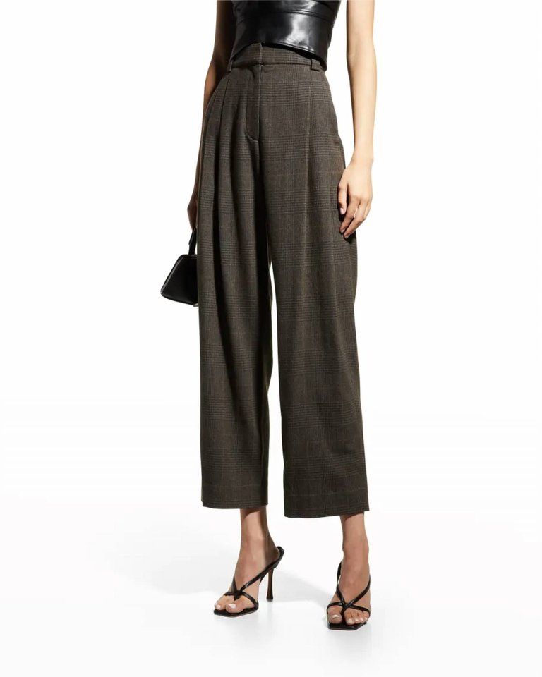 Franklin Tailored Pant - Charcoal Multi