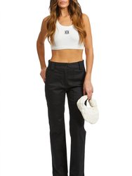 Halston Pant - Black