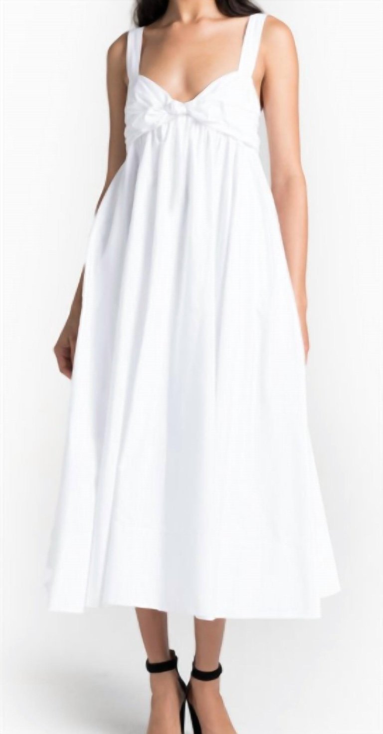 Iris Dress - White