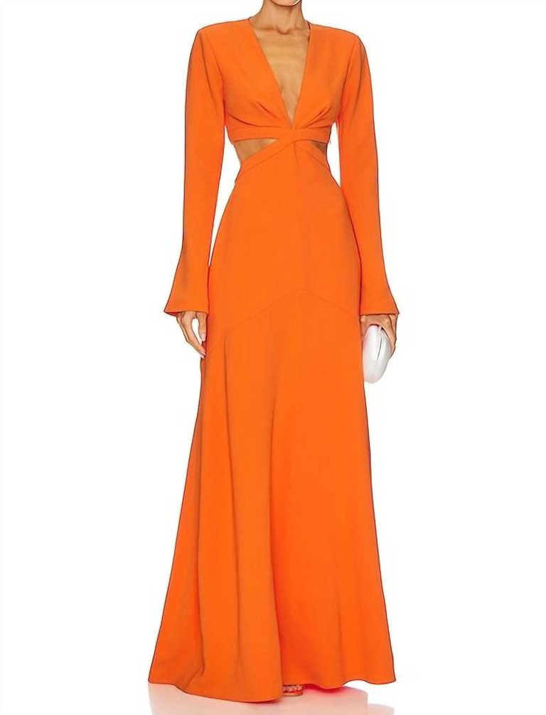 Issa Dress - Vivid Orange