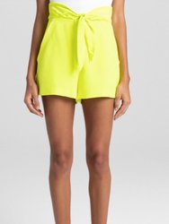 Kerry Shorts - Bright Lemon Lime