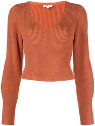 Kimby Ribbed Knit Sweater