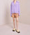 Landon Wool Pullover Sweater In Lilac - Lilac