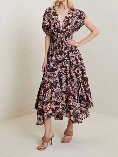ALC Lucia Dress In Chocolate product