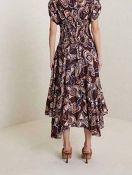 Lucia Dress In Chocolate