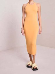 Marc Knit Dress - Squash Blossom