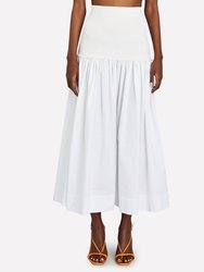 Marlowe Skirt - White