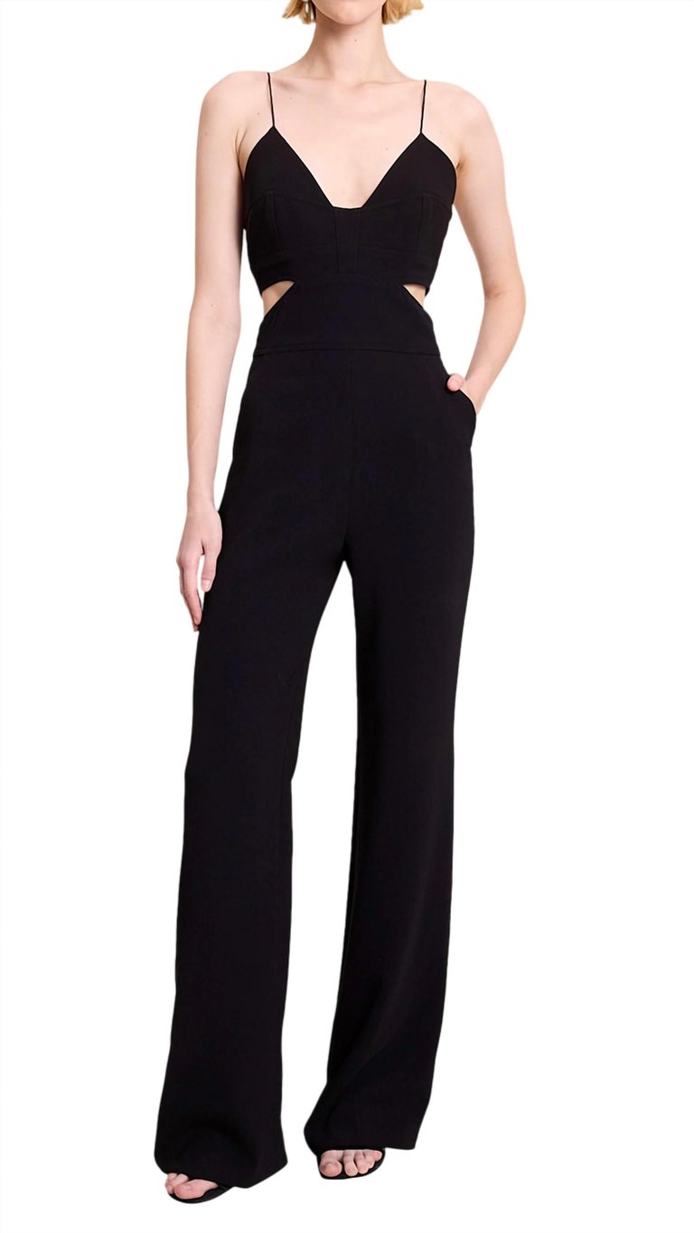 Milan Jumpsuit - Black