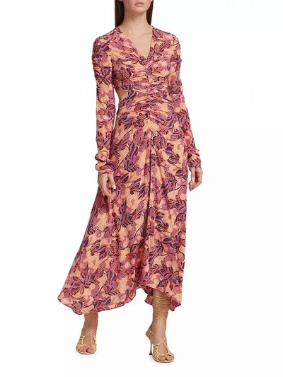 ALC Mona Cut Out Back Maxi Floral Dress product