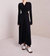 Mona Jersey Midi Dress - Black
