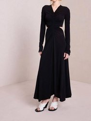 Mona Jersey Midi Dress