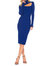 Montero Dress - Cobalt