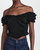 Nora Crop Top - Black