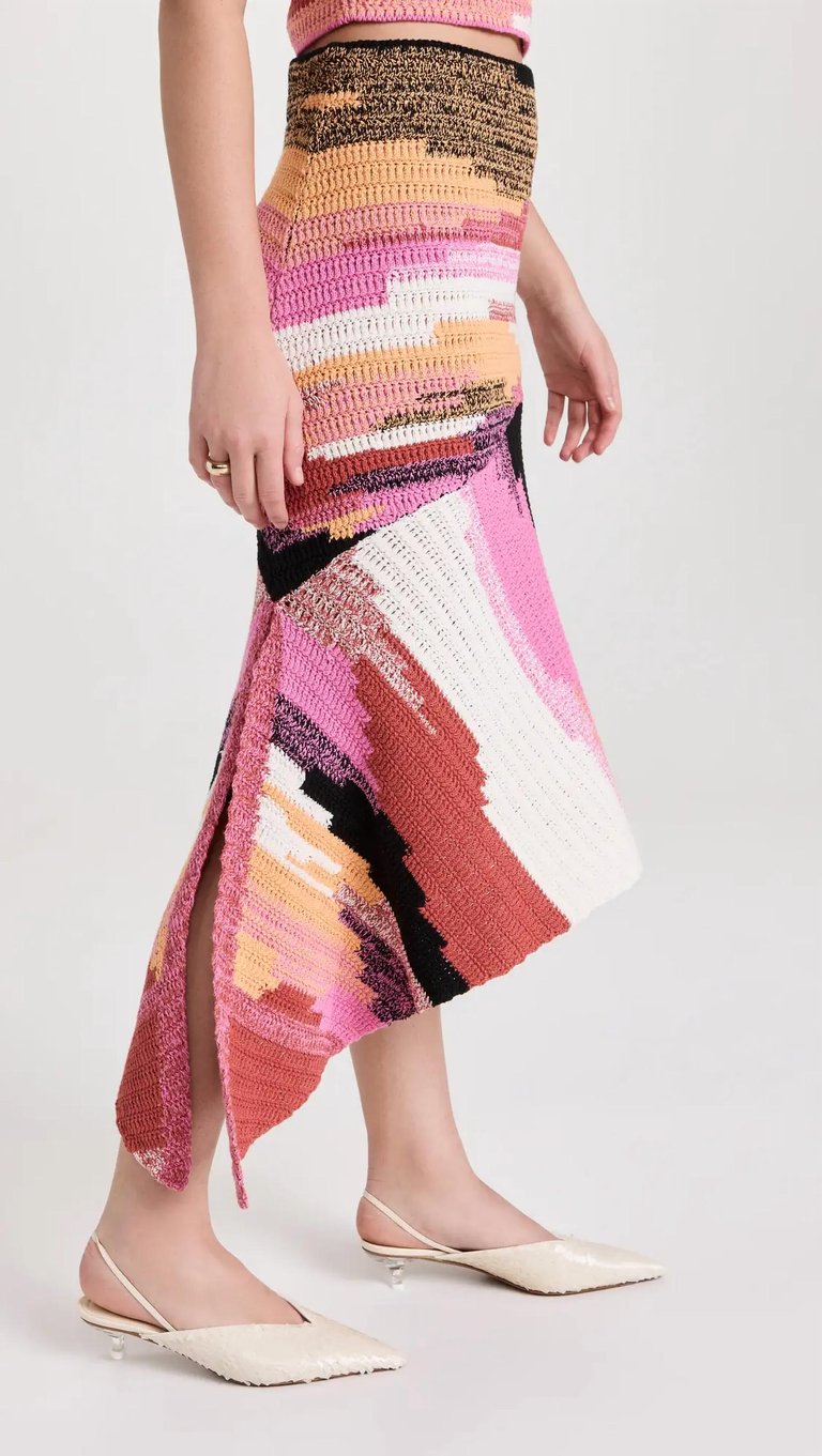 Nova Skirt In Sedona Blossom