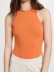 Pierce Bodysuit - Orange Twist