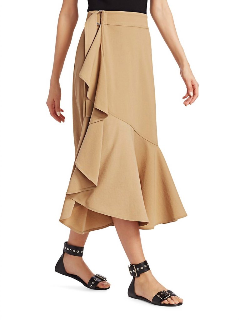 Pierre Skirt In Beech