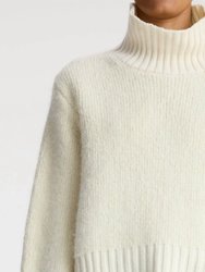 Theo Wool Turtleneck Sweater