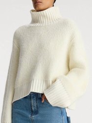 Theo Wool Turtleneck Sweater