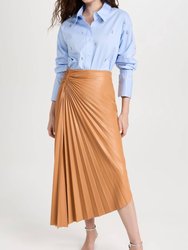 Tracy Skirt In Biscuit