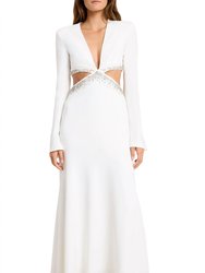 Trina Dress - White