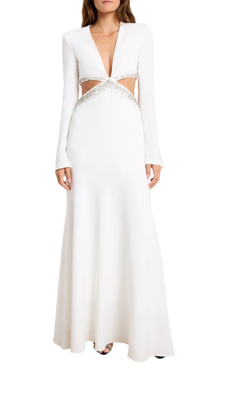Trina Dress - White