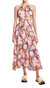 Waverly Dress - Midnight/Rose Multi