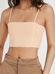 Winnie Bra Top - Apricot