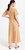 Women Florence Raffia Tan Insert Pleated Skirt Midi Dress
